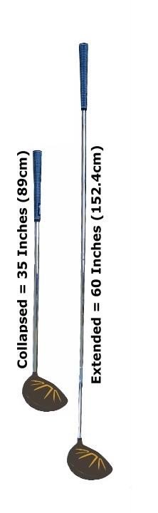 Divnick Golf Big Stik Adjustable telescopic driver, 10.5°, RH, Illegally Large Head