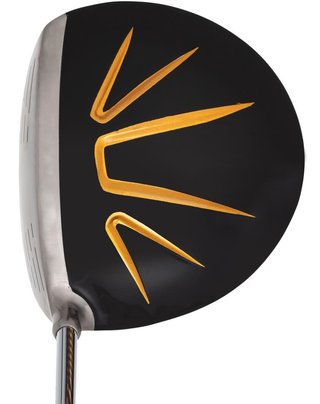Divnick Golf Big Stik Adjustable telescopic driver, 10.5°, RH, Illegally Large Head