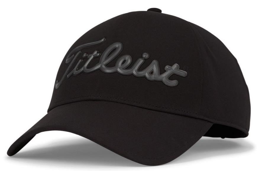 Titleist Players StaDry men's cap, black/charcoal