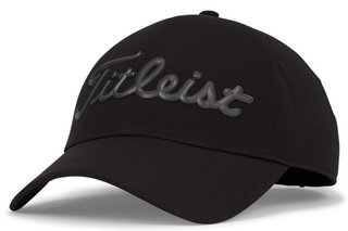Titleist Players StaDry men's cap, black/charcoal