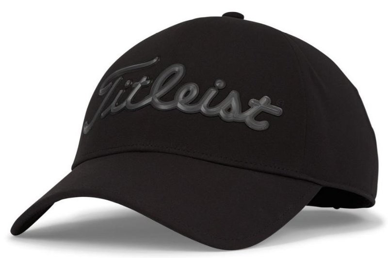 Titleist Players StaDry men's cap, black/charcoal