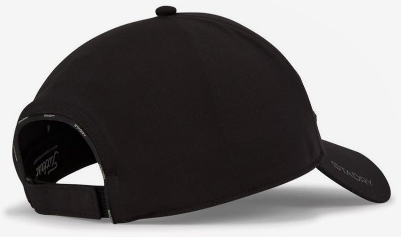 Titleist Players StaDry men's cap, black/charcoal