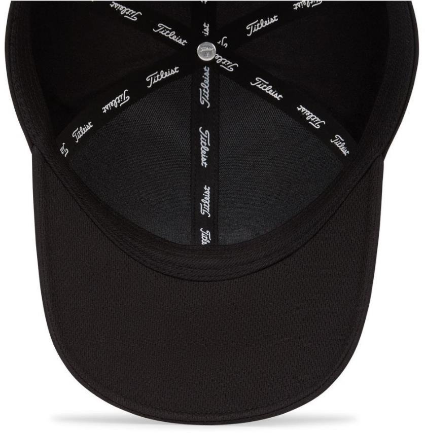 Titleist Players StaDry men's cap, black/charcoal
