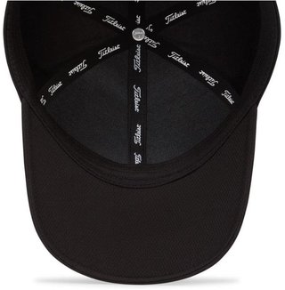 Titleist Players StaDry men's cap, black/charcoal
