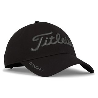 Titleist Players StaDry men's cap, black/charcoal