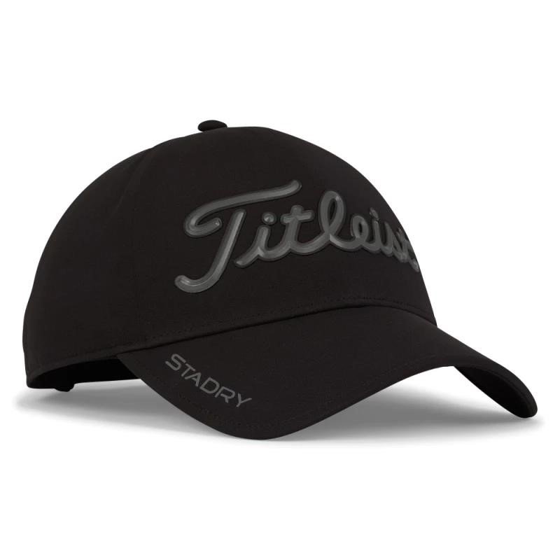 Titleist Players StaDry men's cap, black/charcoal