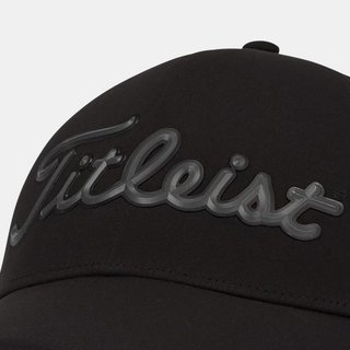 Titleist Players StaDry men's cap, black/charcoal
