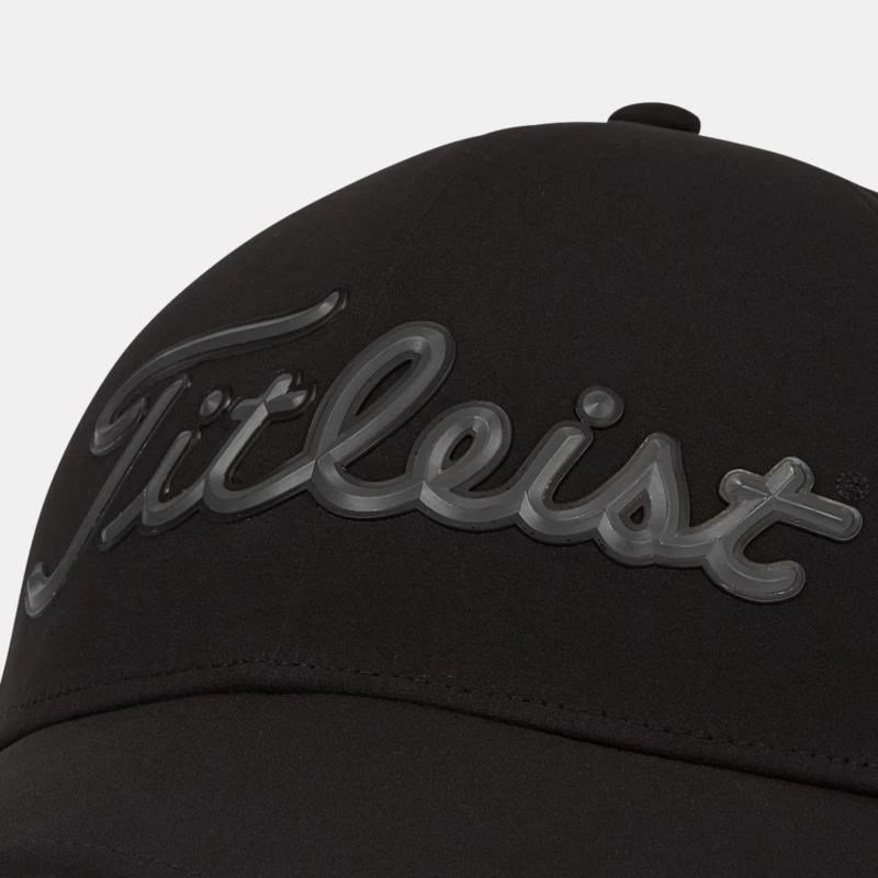 Titleist Players StaDry men's cap, black/charcoal