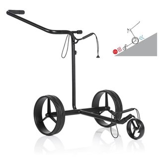 JuStar Black 1.0 electric trolley, černá