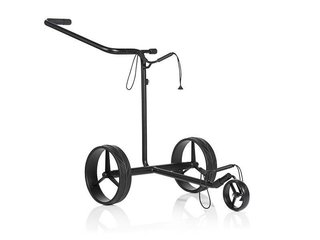 JuStar Black 1.0 electric trolley, černá