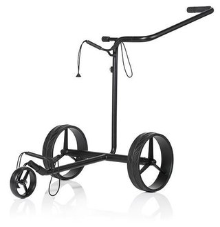 JuStar Black 1.0 electric trolley, černá