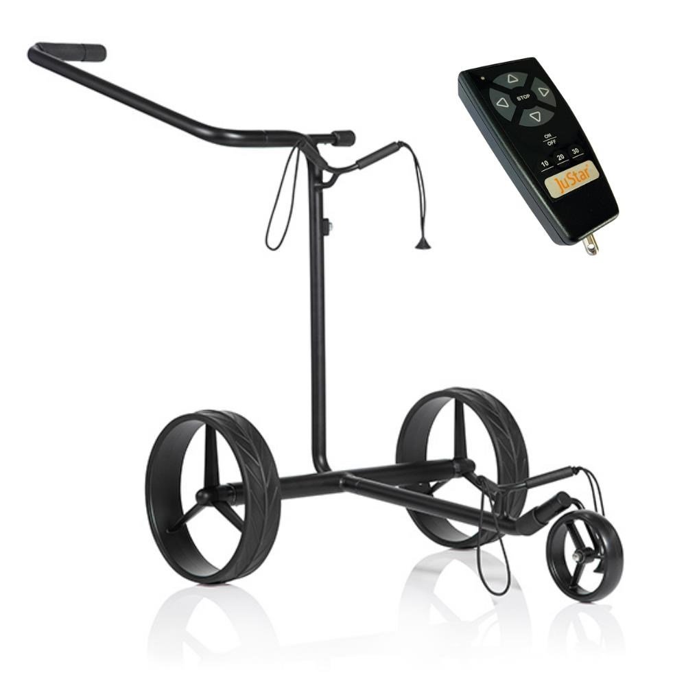 JuStar Black 1.0 electric trolley, černá