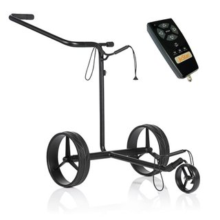 JuStar Black 1.0 electric trolley, černá