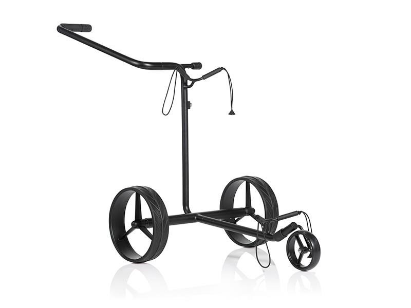 JuStar Black 1.0 electric trolley, černá