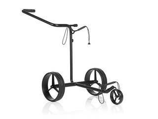 JuStar Black 1.0 electric trolley, černá