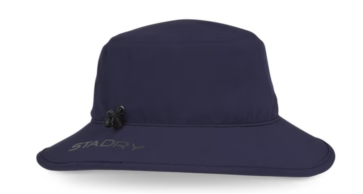 Titleist Players StaDry men's bucket hat, navy/charcoal