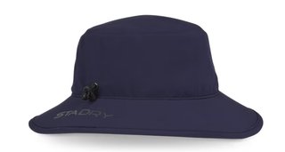 Titleist Players StaDry men's bucket hat, navy/charcoal