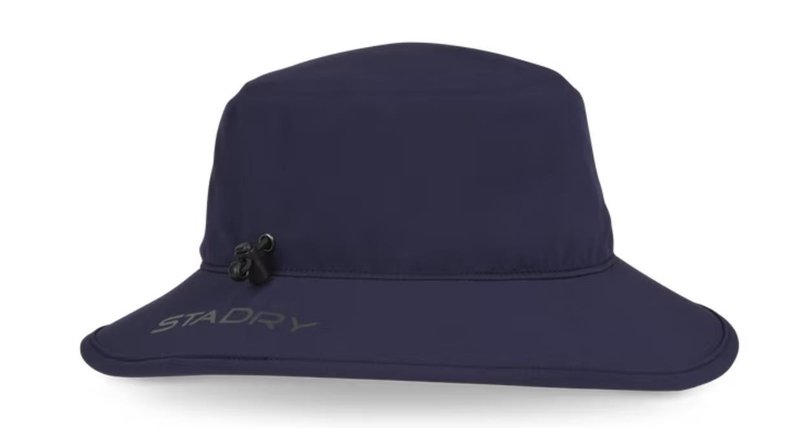 Titleist Players StaDry men's bucket hat, navy/charcoal