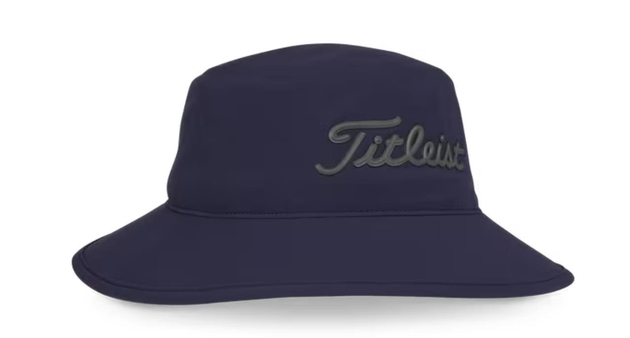 Titleist Players StaDry men's bucket hat, navy/charcoal
