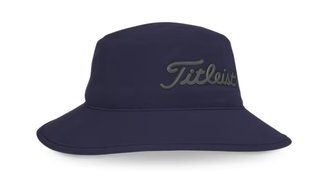 Titleist Players StaDry men's bucket hat, navy/charcoal