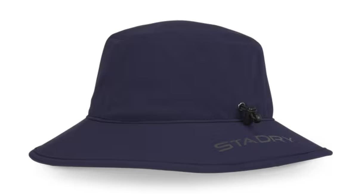 Titleist Players StaDry men's bucket hat, navy/charcoal