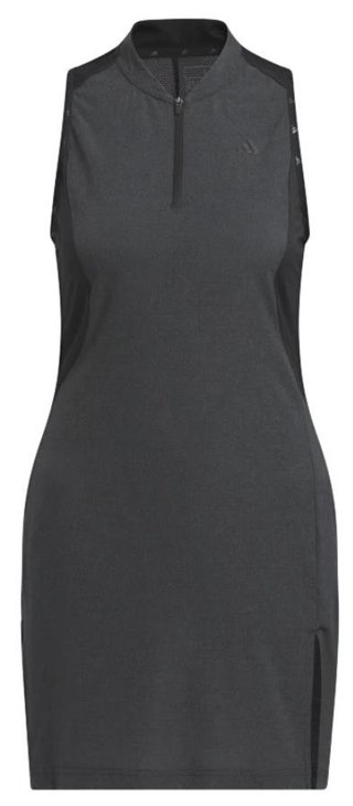 Adidas Ultimate365 Tour sleeveless golf dress, black