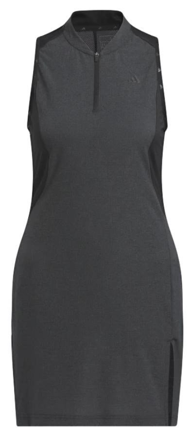 Adidas Ultimate365 Tour sleeveless golf dress, black