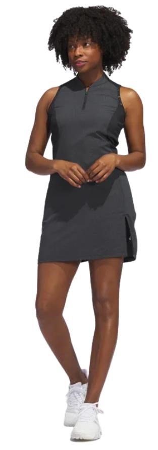 Adidas Ultimate365 Tour sleeveless golf dress, black
