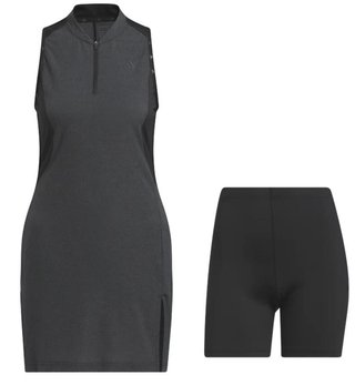 Adidas Ultimate365 Tour sleeveless golf dress, black