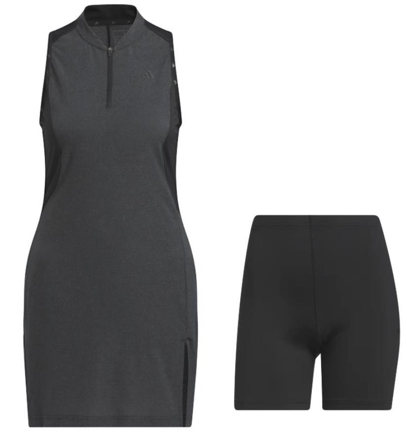 Adidas Ultimate365 Tour sleeveless golf dress, black
