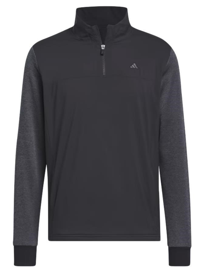 Adidas Go-To 1/4 Zip men's jacket, black
