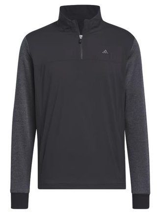 Adidas Go-To 1/4 Zip men's jacket, black