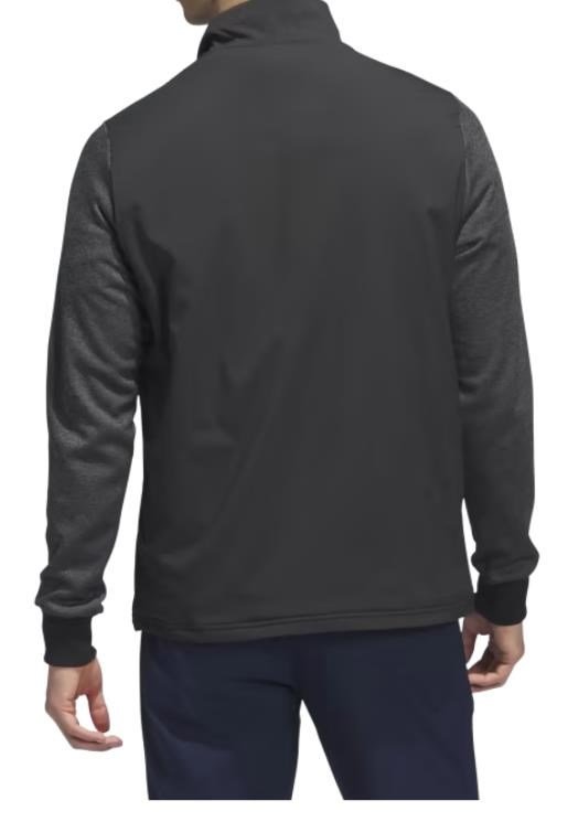 Adidas Go-To 1/4 Zip men's jacket, black
