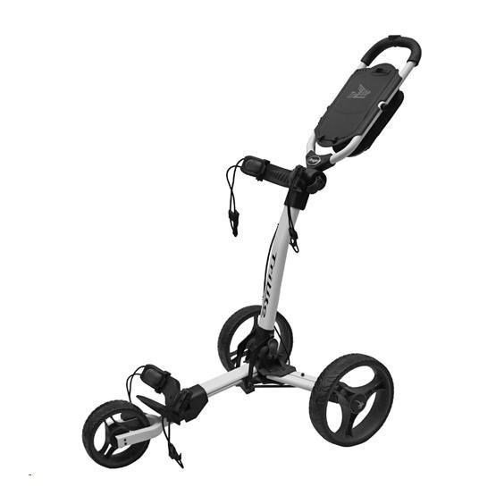 Axglo TriLite manual trolley, white/black
