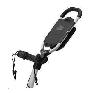 Axglo TriLite manual trolley, white/black