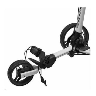 Axglo TriLite manual trolley, white/black