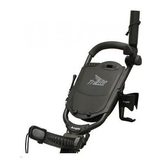 Axglo TriLite manual trolley, white/black