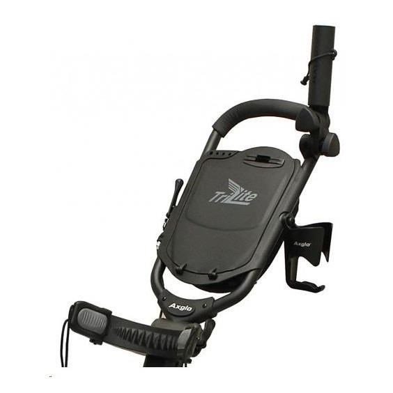 Axglo TriLite manual trolley, white/black