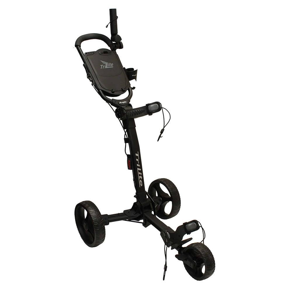 Axglo TriLite manual trolley, black/black