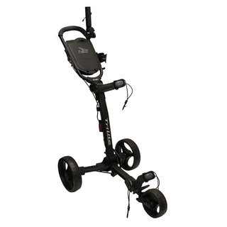 Axglo TriLite manual trolley, black/black