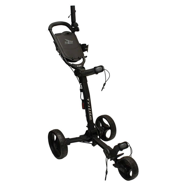 Axglo TriLite manual trolley, black/black
