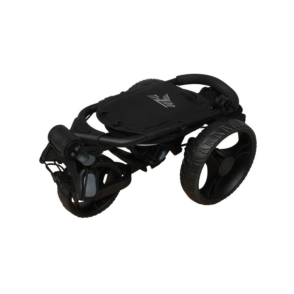 Axglo TriLite manual trolley, black/black