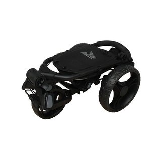 Axglo TriLite manual trolley, black/black