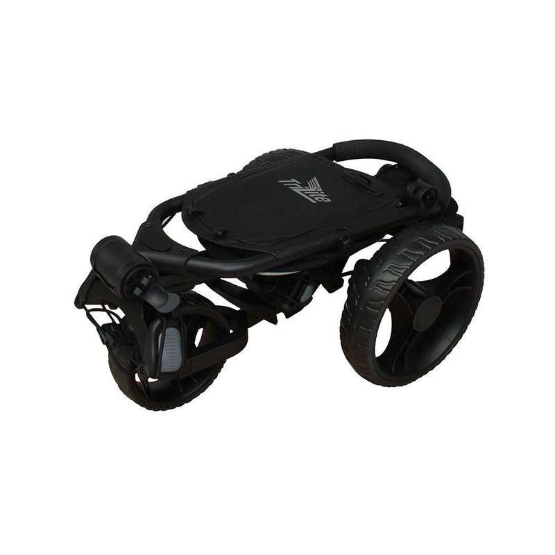 Axglo TriLite manual trolley, black/black