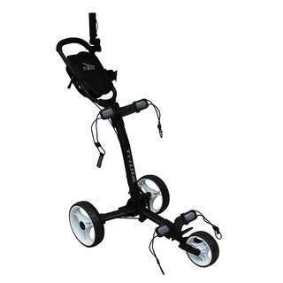 Axglo TriLite manual trolley, black/white