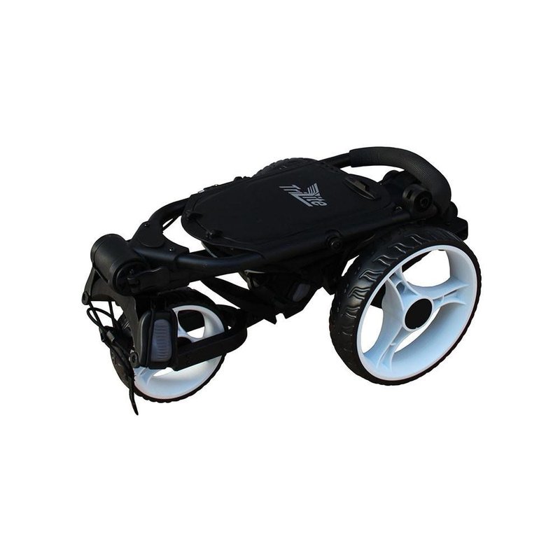 Axglo TriLite manual trolley, black/white
