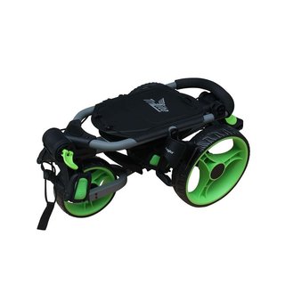Axglo TriLite tlačný vozík, šedý/zelený