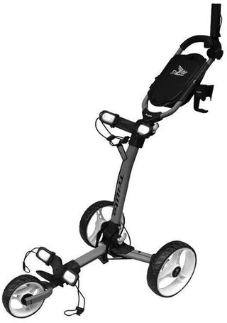 Axglo TriLite manual trolley, grey/white