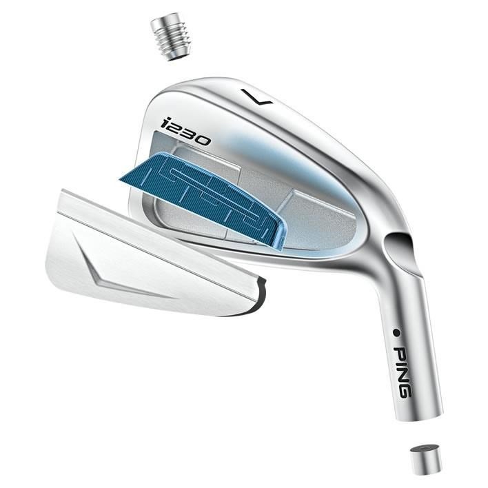 PING i230 men's irons, steel