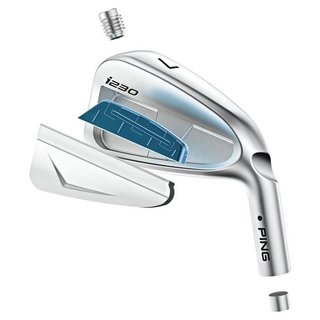 PING i230 men's irons, steel